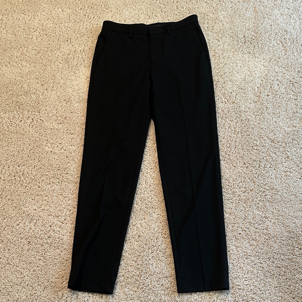 Haggar Men's slim fit Black Dress Pants 30x32